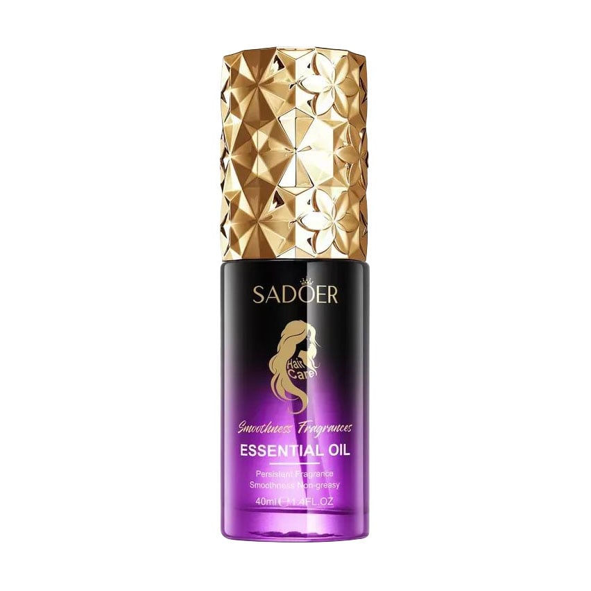 Розгладжувальна олія для волосся Sadoer Smoothness Fragrance Essential Oil, 40 мл